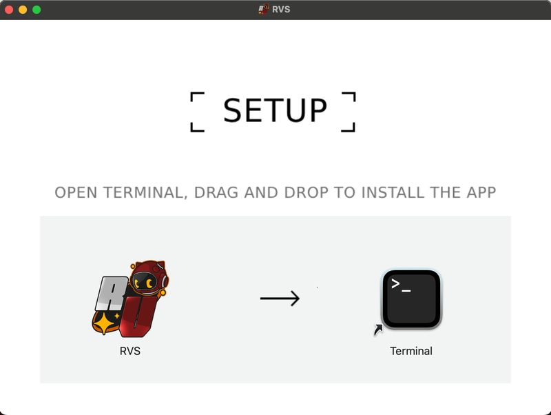 Figure 2: Displays the installer prompts guiding the user to install the malicious application